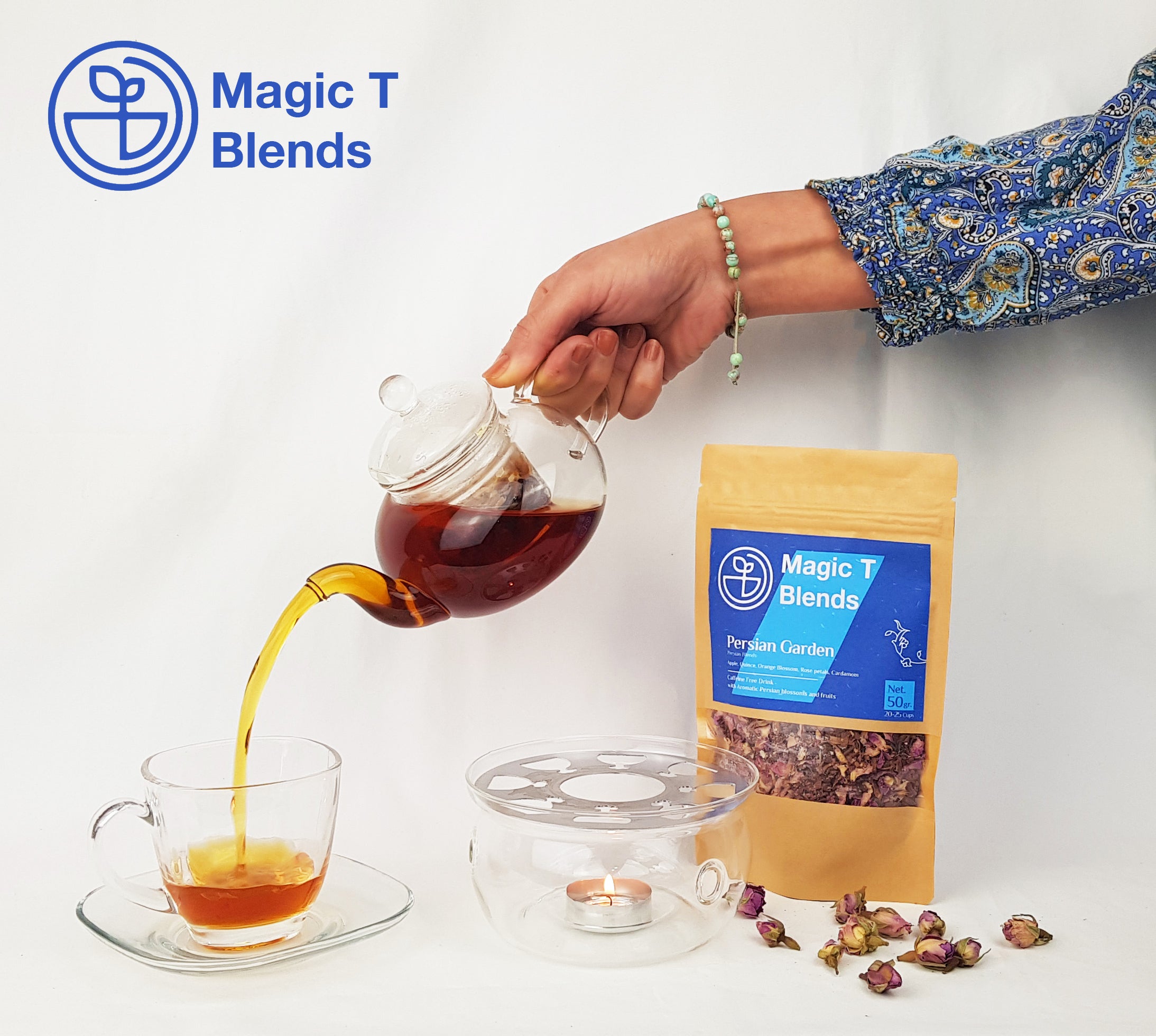 What is Artisan tea and Herbal blends Magic T