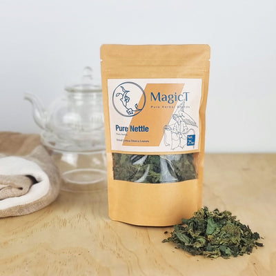 Pure Nettle loose leaf herbal tea - Magic T New Zealand