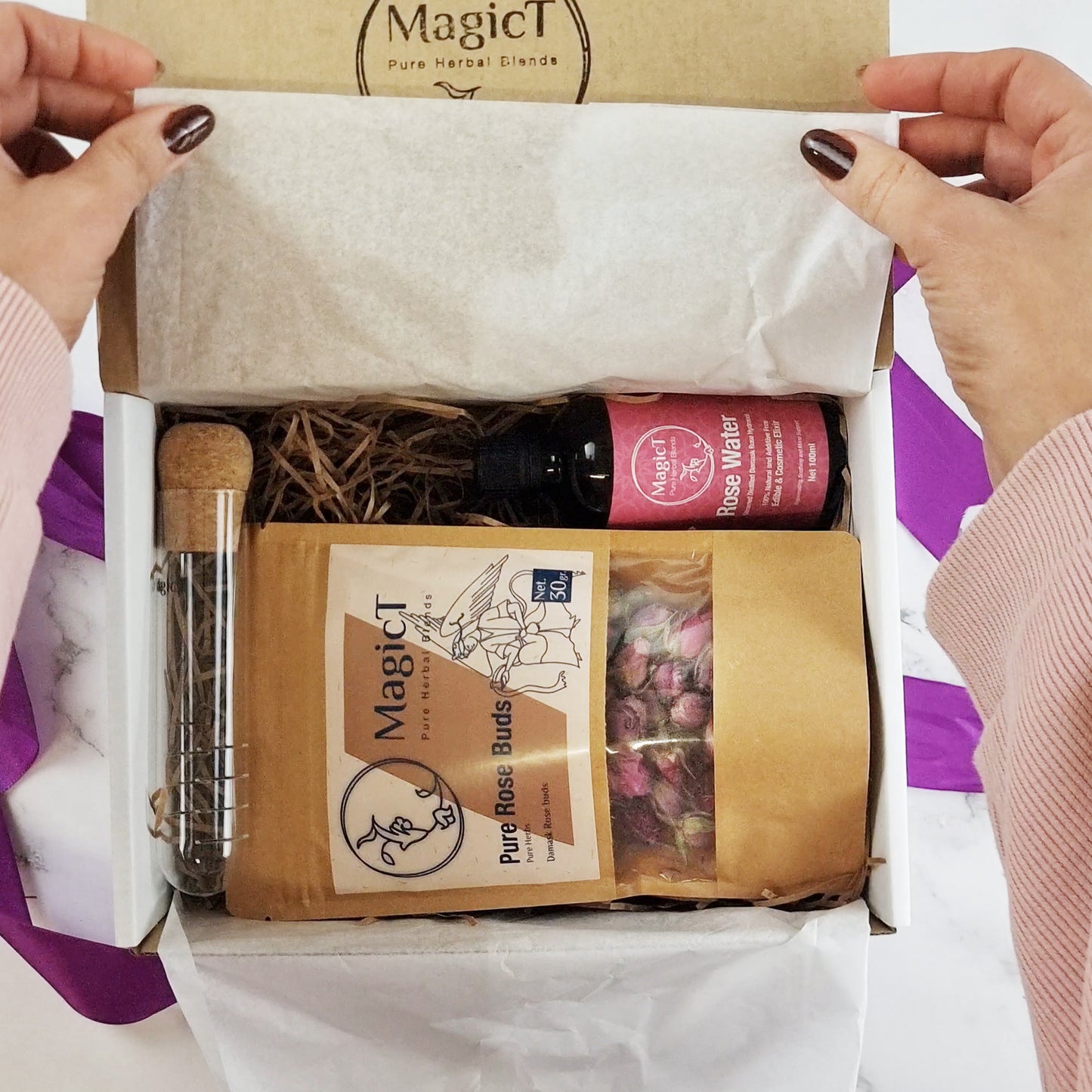 Petite Rose Ritual : Rose Gift Pack