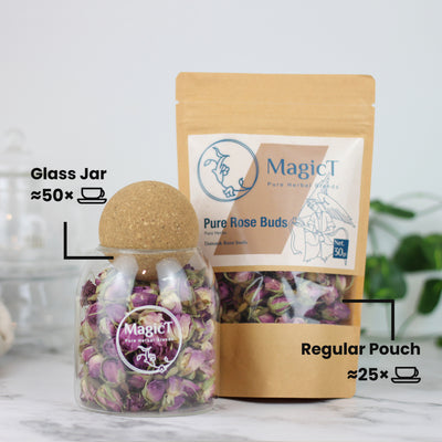 Pure Damask Rose Buds