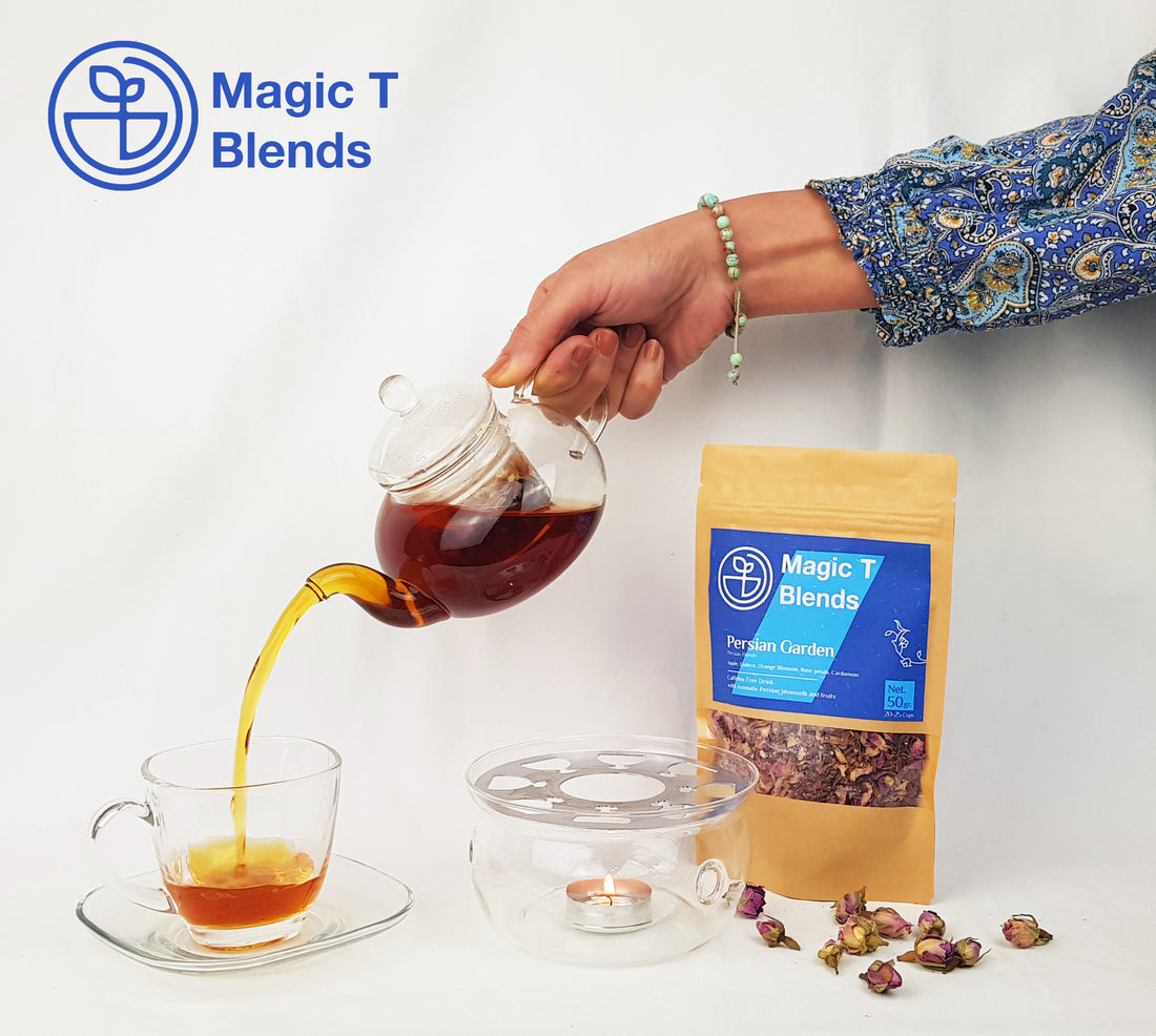Artisan Tea Herbal blends Magic T