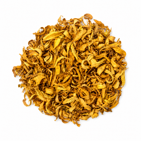 Dried orange blossom petals