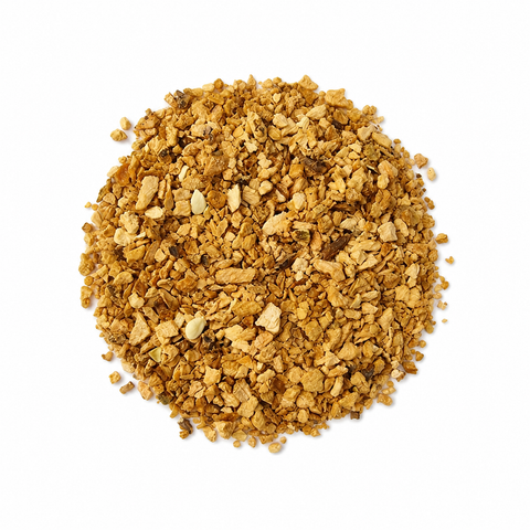 Dried quince pieces