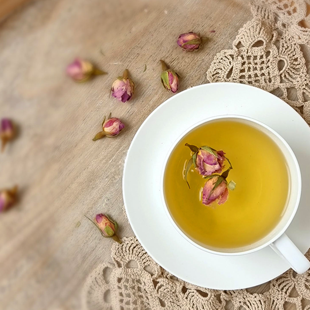 How to make Rose Bud tea (Step by step)