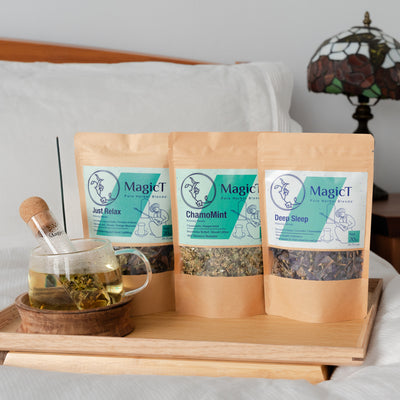 Sleep and Relax herbal tea bundle - Magic T New Zealand