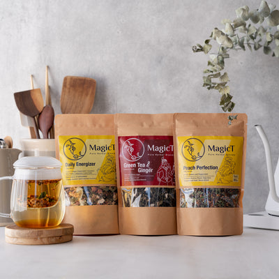 Daily Energy herbal tea bundle - Magic T New Zealand
