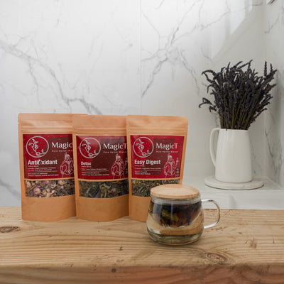 Wellness herbal tea bundle - Magic T New Zealand