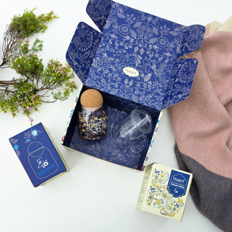 Deep Sleep herbal tea gift set - Magic T New Zealand