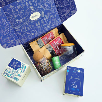 Detox and Rejuvenate herbal tea gift set - Magic T New Zealand