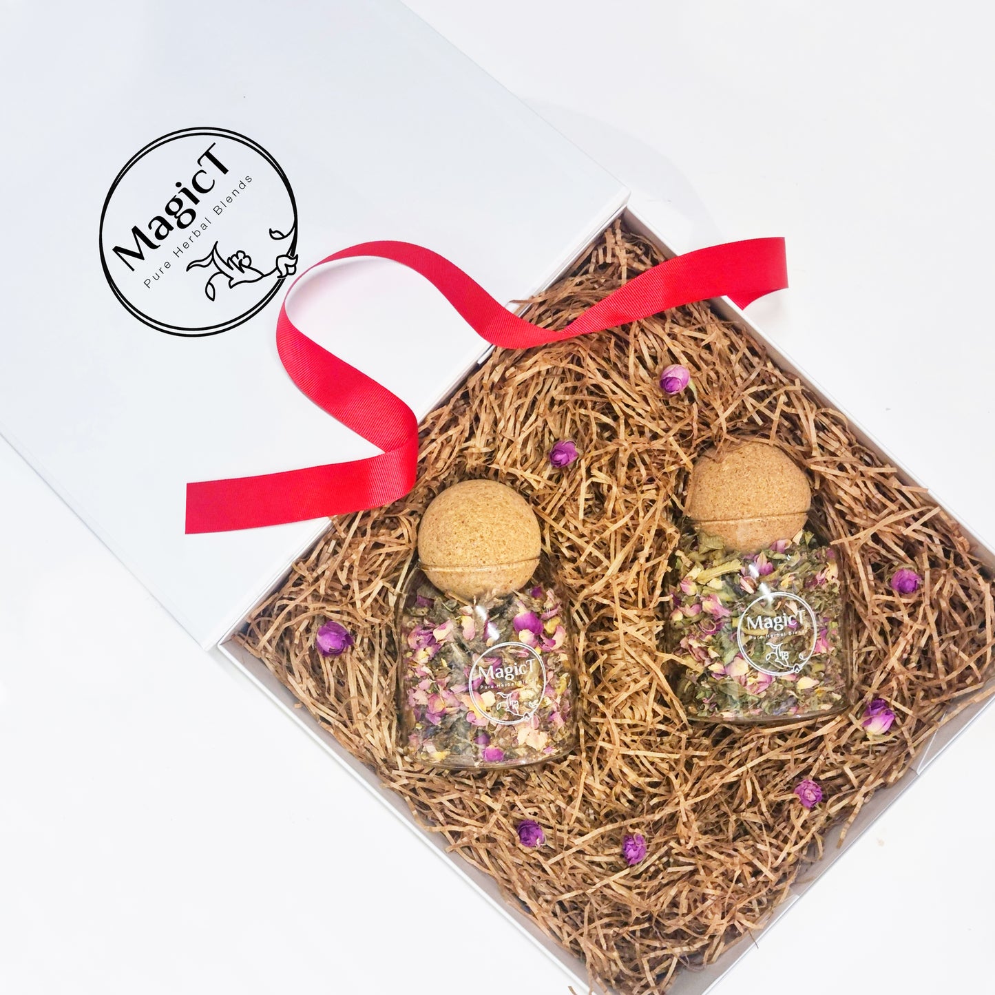 MagicT Gift Box: Share the Joy of Herbal Teas with a Customizable Gift Set