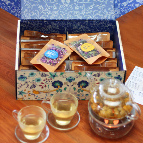 Tea Lover's Gift Set