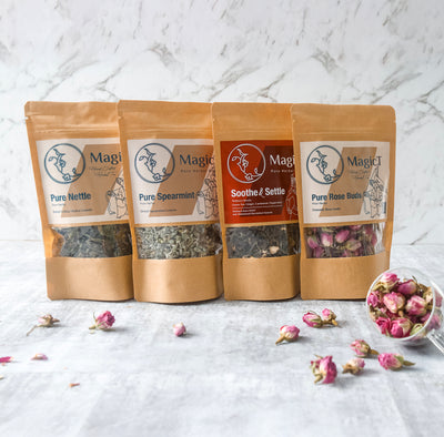 Menstrual Support herbal tea bundle - Magic T New Zealand