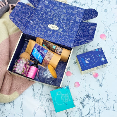 Rosy Romance Collection herbal tea gift set - Magic T New Zealand