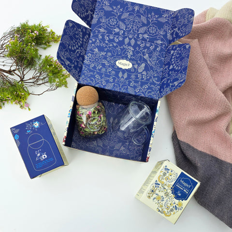 Sweet Dreams herbal tea gift set - Magic T New Zealand