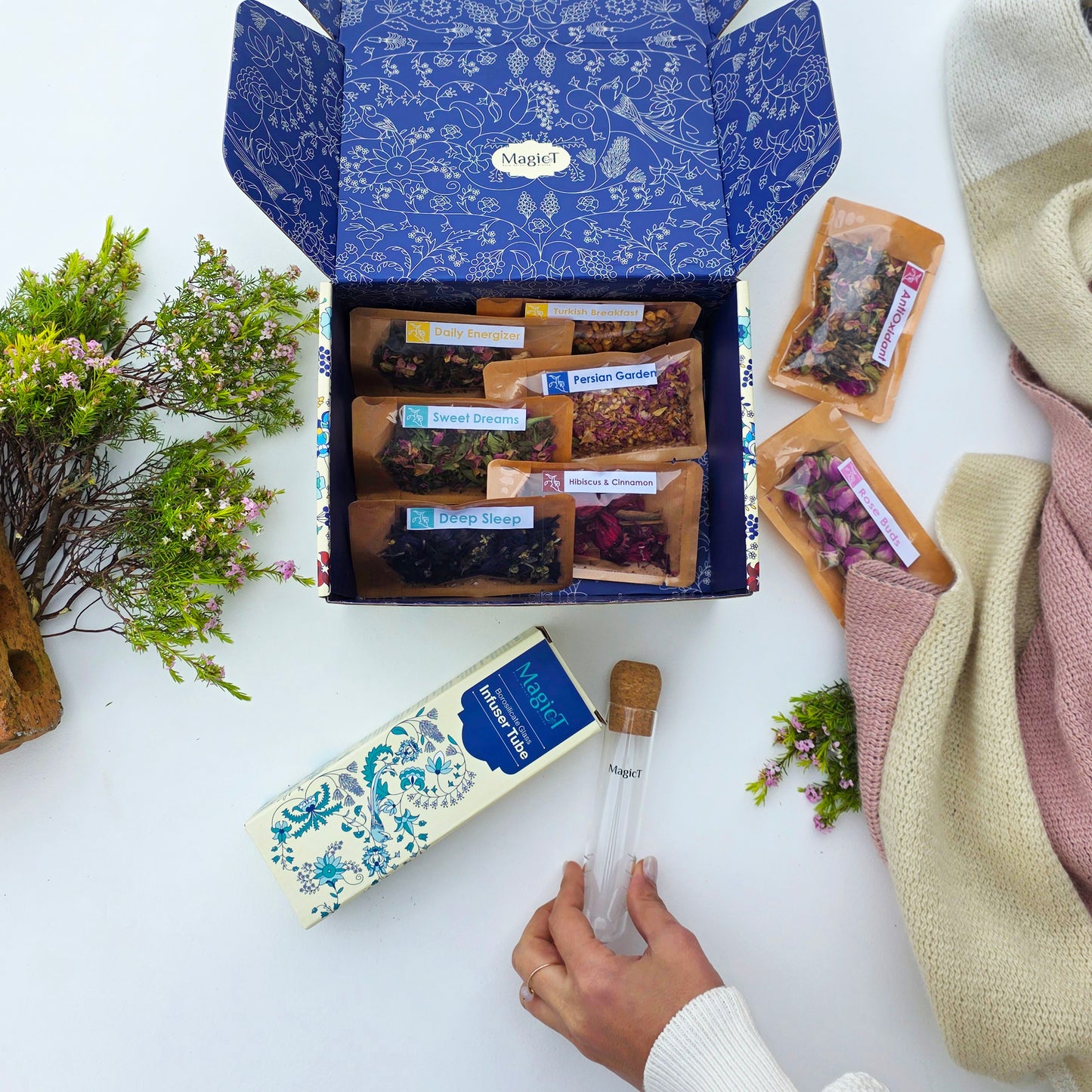 Tea Time Treasures : Sampler Gift Pack