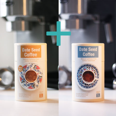 Date Seed Coffee bundle dark and classic roast - Magic T New Zealand