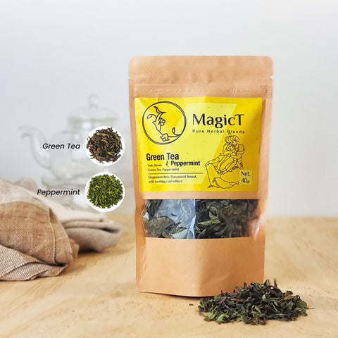 Green tea Peppermint