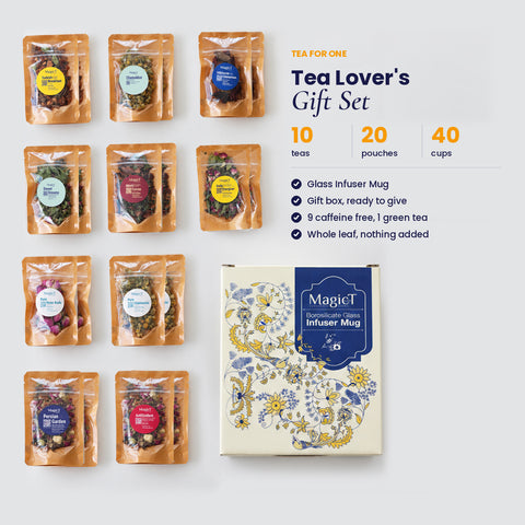 Tea Lover's Gift Set