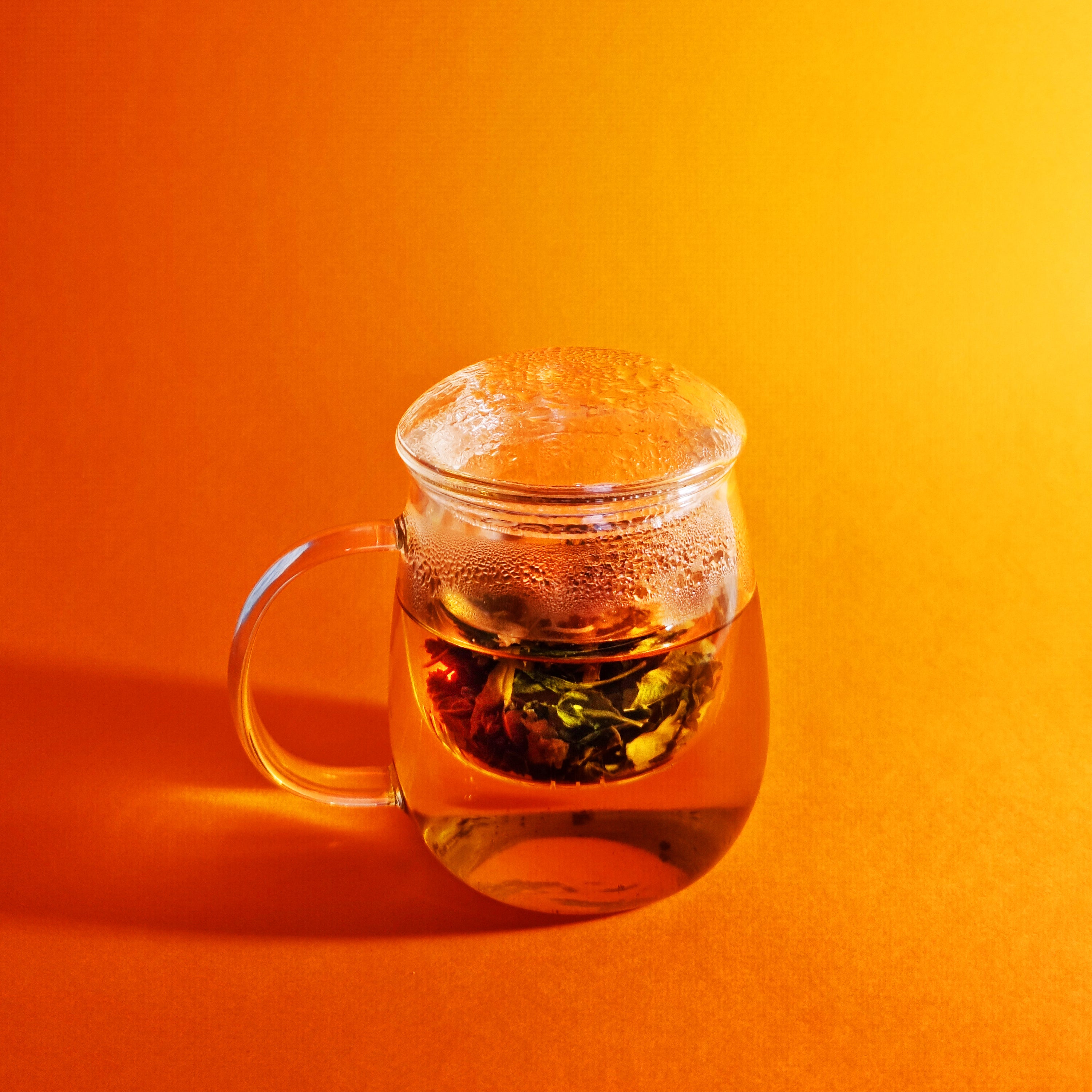 Glass Infuser Mug The Perfect Companion for Your Tea Brewing Experien