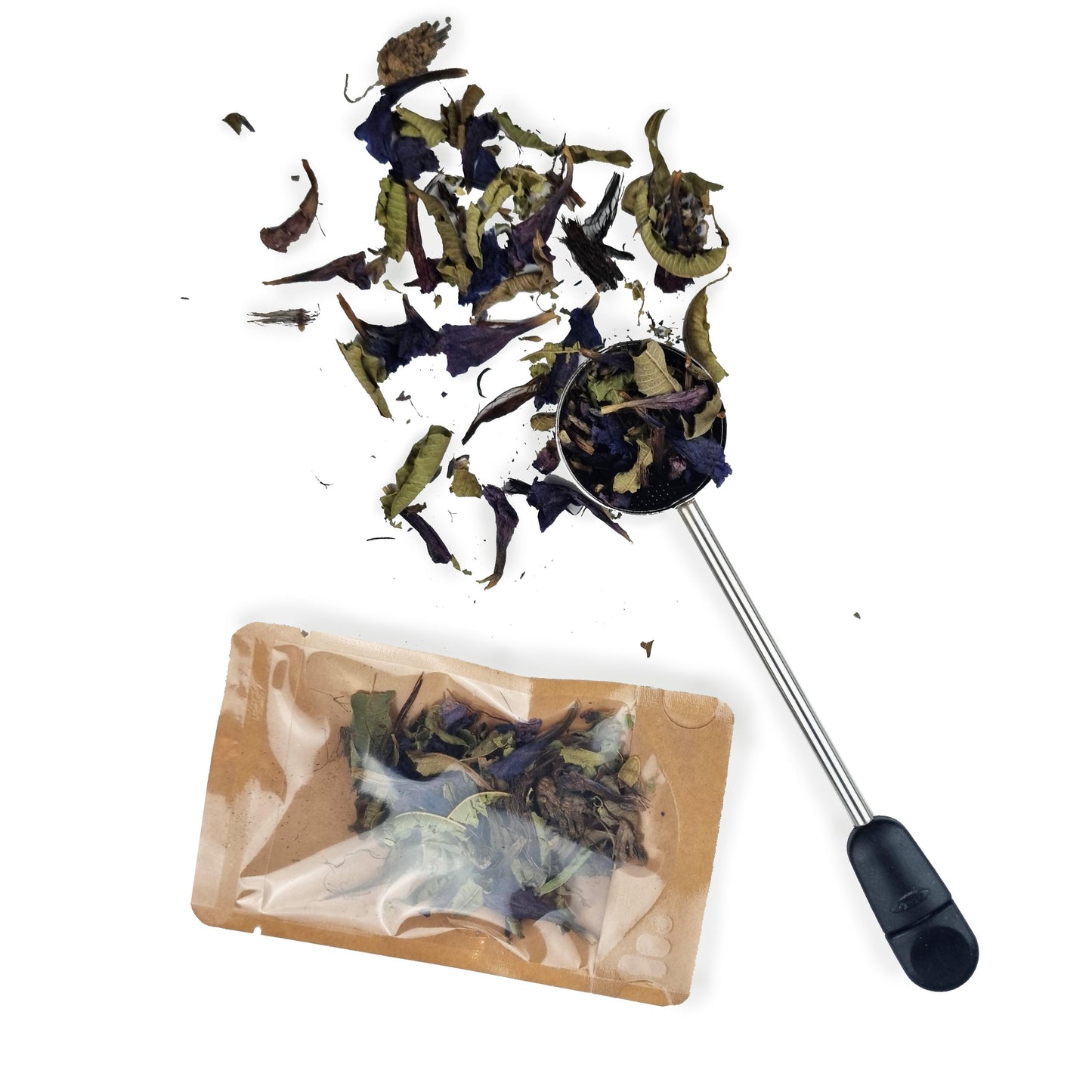Calm Nerves: Persian echium, Valerian root,  Lavender, Lemon verbena - Magic T