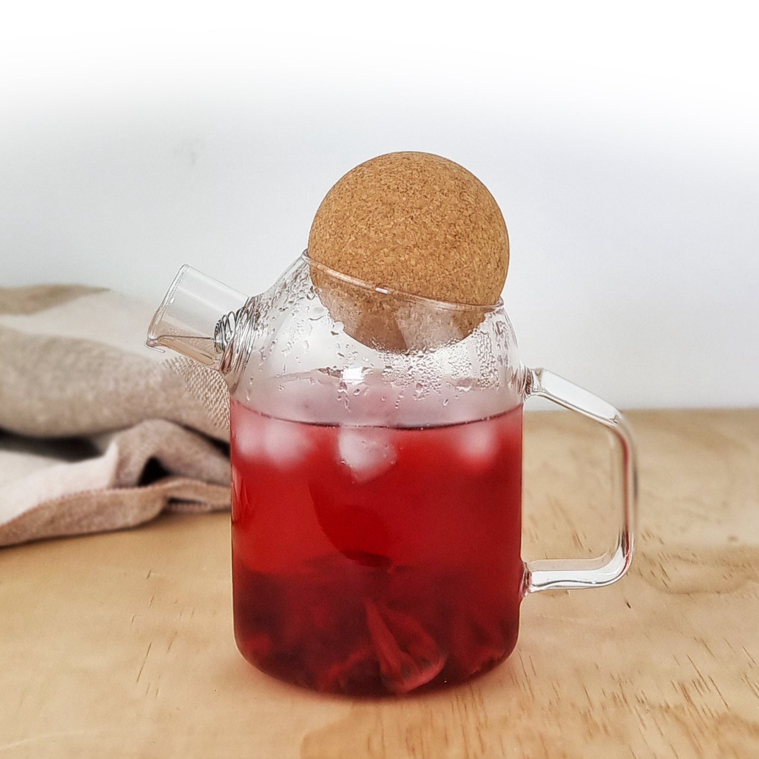 Cork Lid Teapot 450cc - Magic T