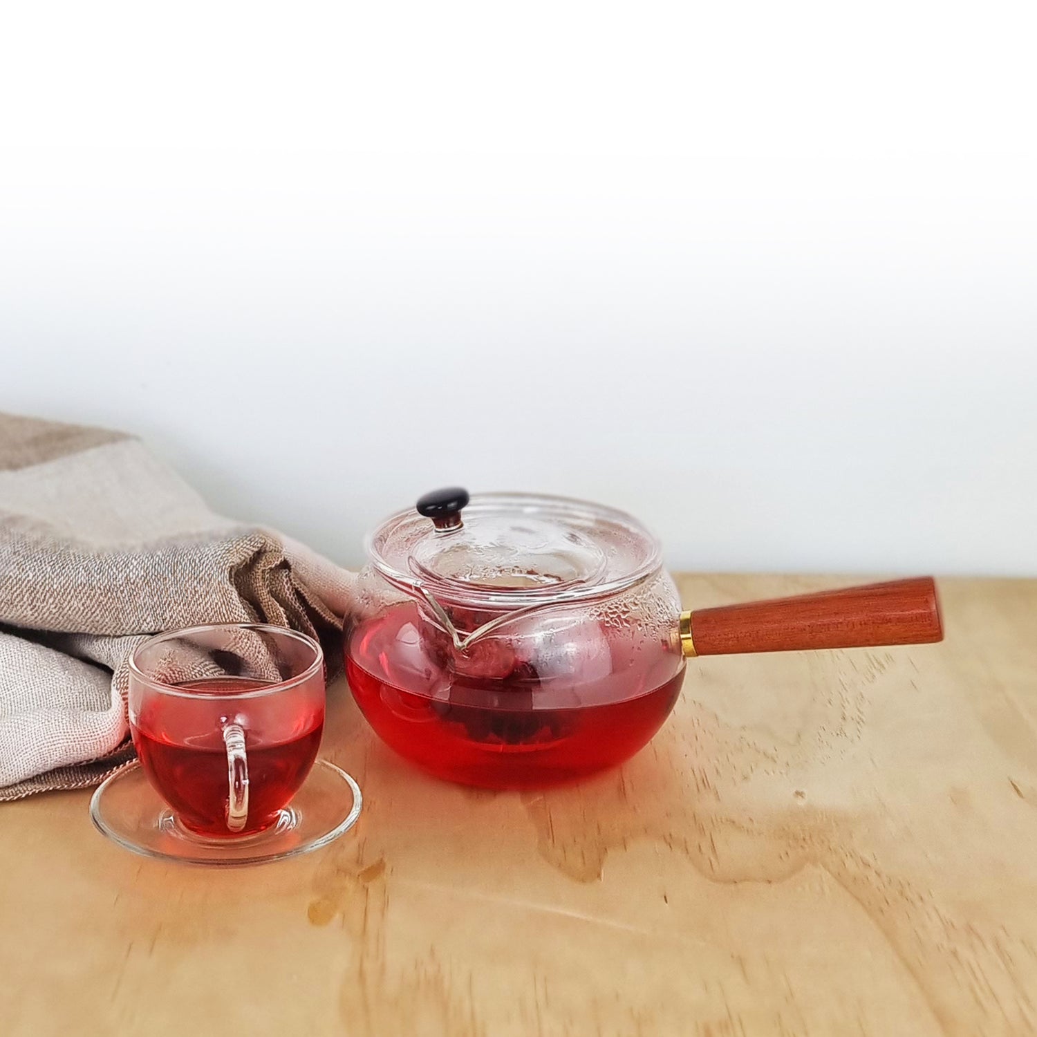 Japanese Kyusu Style Teapot - Magic T