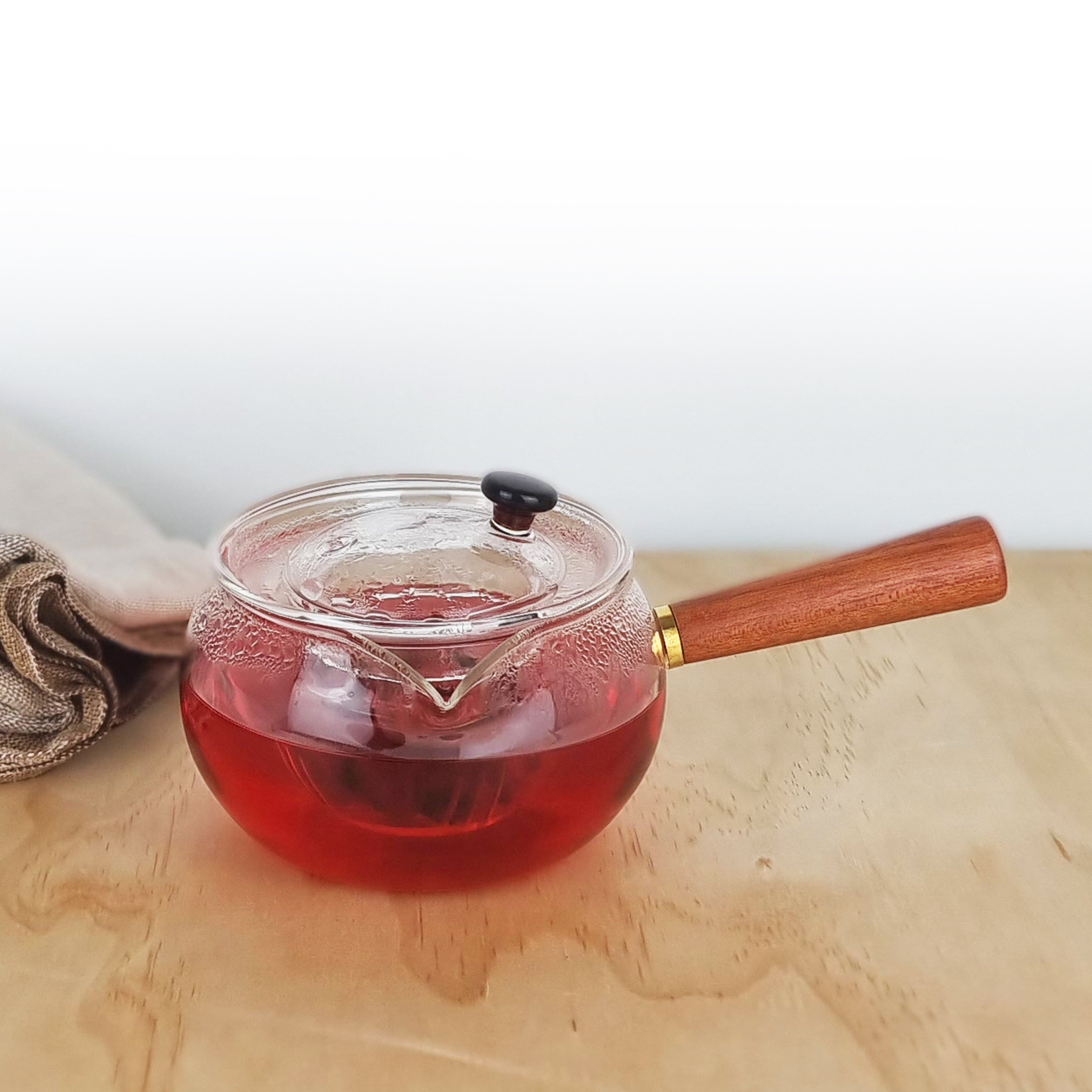 Japanese Kyusu Style Teapot Magic T