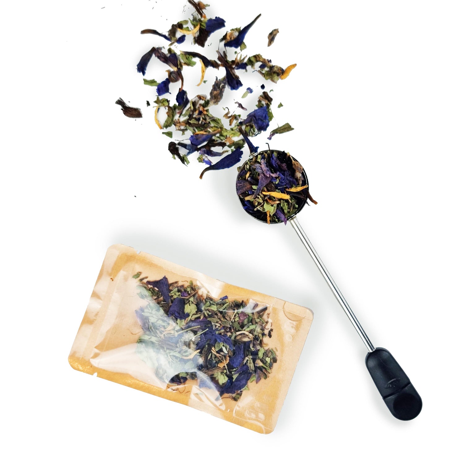 Just relax: Lavender, Persian Echium, Valerian root, Lemon Balm, Thyme, Orange blossom - Magic T