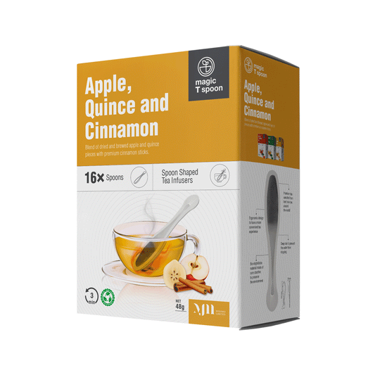 Apple, Quince and Cinnamon<br><h6>Spoon Shaped Tea Infusers</h6> - MOJAMO
